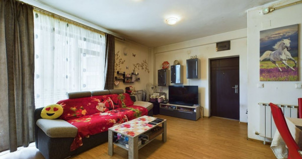 Apartament cu 2 camere zona Complex Studenţesc-Fabric