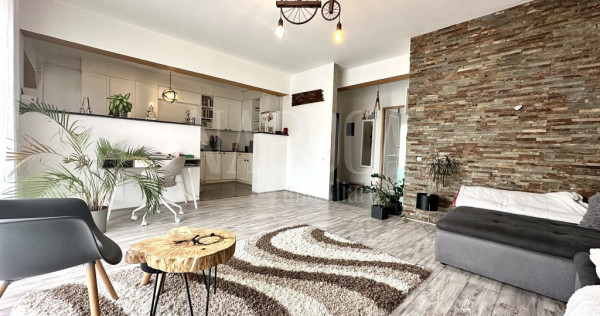 Apartament cu 2 camere de vanzare in Buna Ziua!