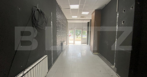 Spatiu comercial, 81 mp, zona Calea Bucuresti