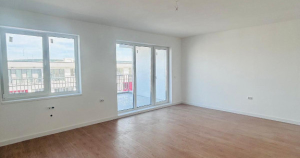 Apartament de 2 camere, semidecomandat si cu terasa de 45 mp