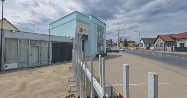 Spatiu comercial/showroom/birouri Turnisor