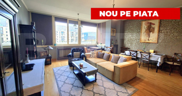 Apartament cu 3 camere 102mp in ansamblul Tender zona Take I