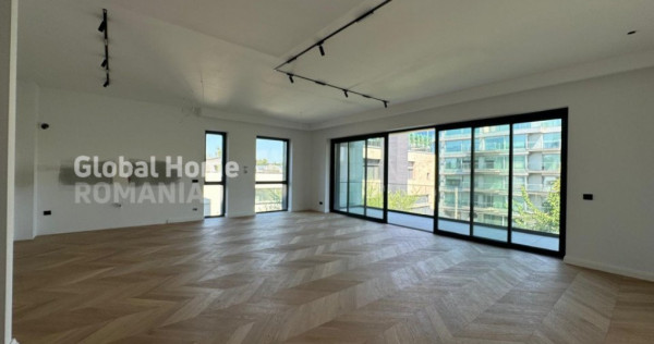 Apartament 3 camere | Terasa 80mp | Lacul Floreasca | Finisa