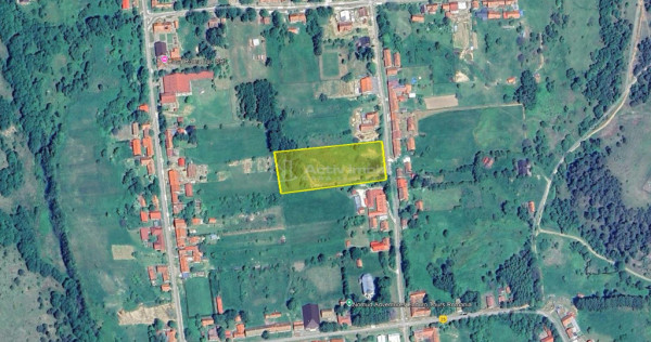 Teren Intravilan in zona Trei Ape, 6889 Mp., 14,5 Euro/Mp.,