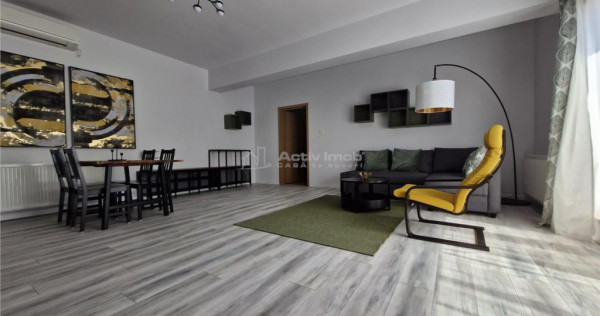 2 camere moderne - Bucurestii Noi - mobilat lux - etaj 1 in