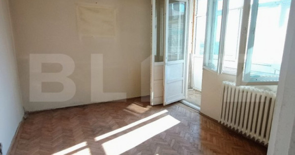 Apartament 3 camere Blv. Republicii 60mp +6 mp 2 balcoane