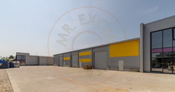 0% Comision-Inchiriere 2 hale noi zona Bascov la DN 7C