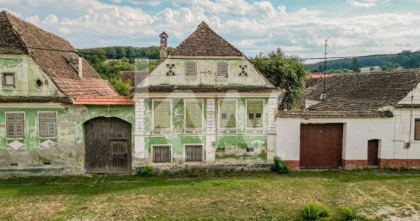 Casa traditionala saseasca, langa Viscri, Comision 0%