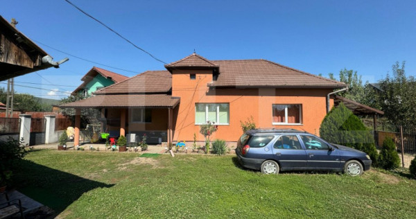 Casă individuală &icirc;n Micăști &ndash; curte largă, zonă exc