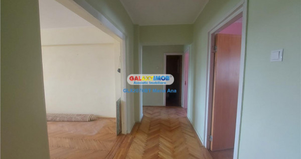 Apartament 4 camere, 2 bai, 2 balcoane, 96.53 mp.,Ultracentr