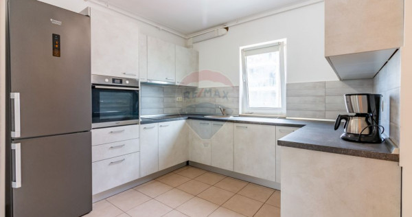 Apartament 3 Camere Baneasa | 2 locuri parcare | mobilat