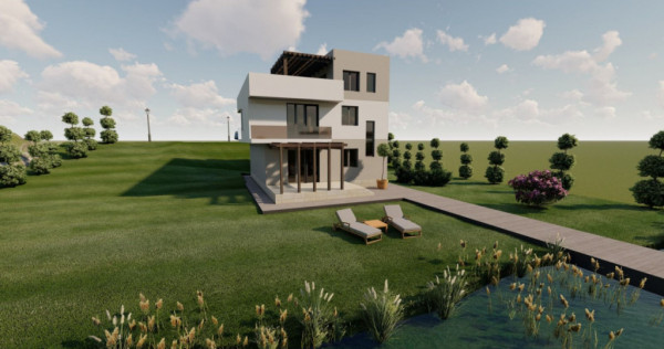 PERIS - SERENITY CONCEPT, VILA INDIVIDUALA LA LAC, 140 MP,