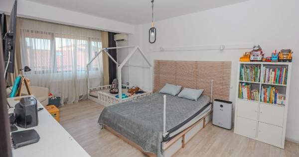 Apartament 2 camere Roşu - Chiajna central