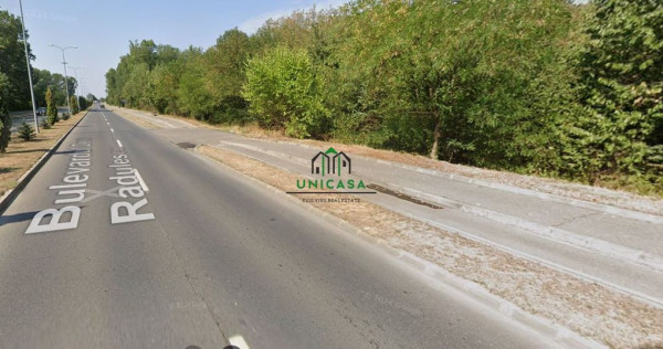 Teren Bulevardul Dem Radulescu 1845 mp