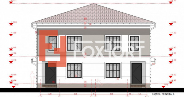 Duplex 4 camere, Sacalaz - Proiect nou