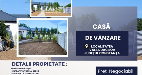 Casă de Vânzare în Valea Dacilor – Confort și Calitate