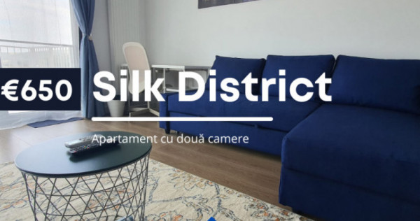 Prima închiriere: Apartament cu două camere, Silk District