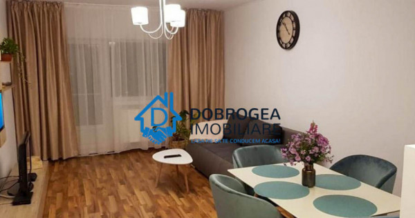 CENTRAL-APARTAMENT 3 CAMERE DECOMANDAT. ULTRADOTAT SI MOBILA