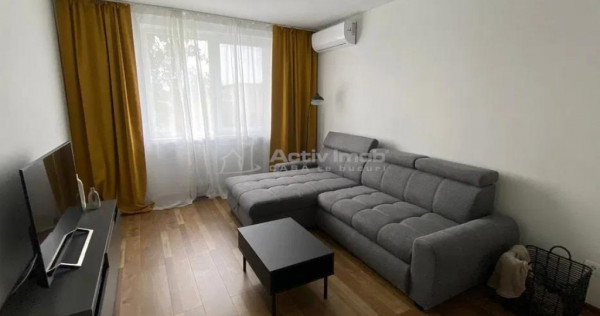 2 Camere, Complet Mobilat si Utilat, Renovat 2024, Cotroceni