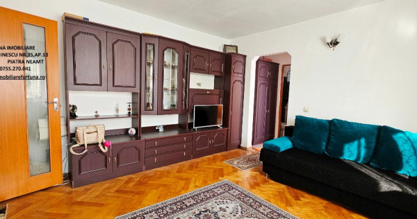 Apartament 2 camere, etaj 3, zona Maratei