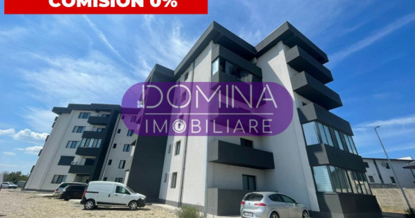 Apartament 3 camere NOU, în cartier Primăverii