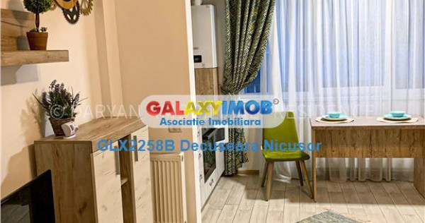 Garsoniera, Mobilata, Utilata, Lux, Pollux Residence 300 Eur