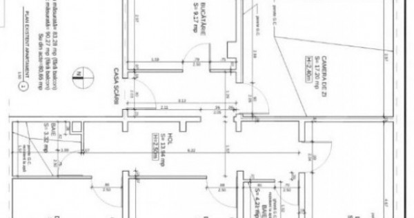 Apartament 4 camere, 87 mp, in apropiere de LIDL si str.Tran