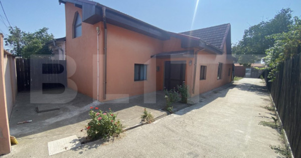 Casa 3 camere, 373 mp teren, zona Brestei