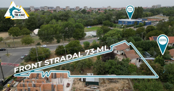 Proprietate unica cu teren de 1242 mp si FS de 73 m, in Subcetate