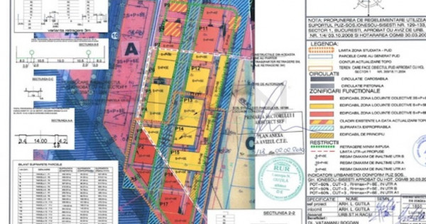 Teren Baneasa constructii 522