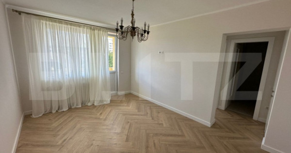 Apartament cu 3 camere, renovat complet, zona Semicentrala