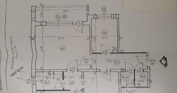 Apartament cu 3 camere|zona Drumul Taberei