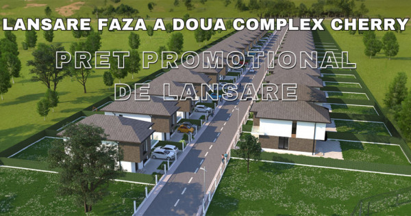 Case de vanzare - Corbeanca Complex Cherry Park 2 Faza a Dou