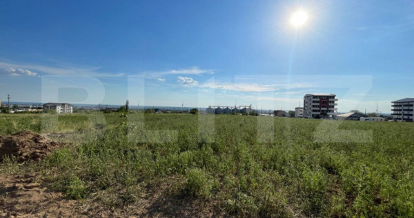 Teren Intravilan, 487 mp, zona OMV- Panoramic
