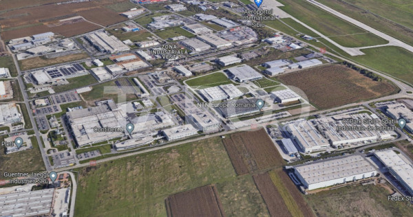 Teren intravilan 2.8 ha deschidere drum zona Industriala Ves