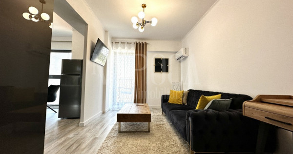 Apartament cu 2 camere de inchiriat in Manastur! Pet friendly!