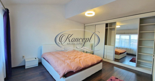 Apartament pe 2 niveluri in Borhanci