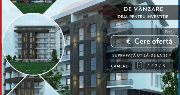 APARTAMENTE DE VÂNZARE cu COMISION 0 % (ZERO)