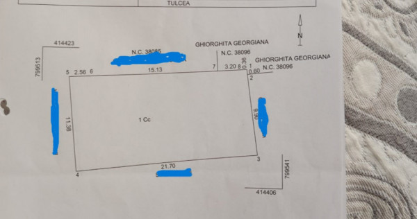 ZONA PACII-TEREN INTRAVILAN 235 MP, DESCHIDERE 22ML.