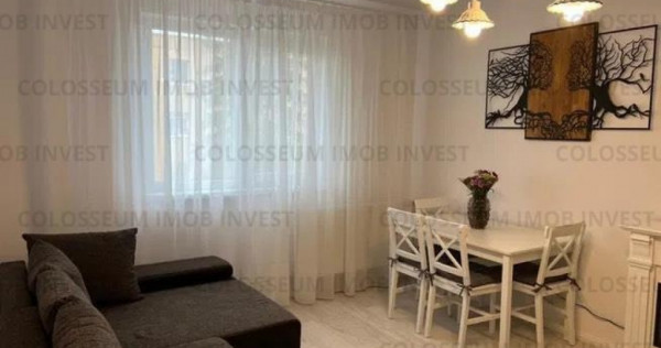 Apartament cu 3 camere, mobilat, utilat-Cartierul Florilor