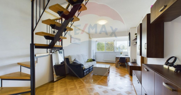 Apartament 4 camere cu centrala proprie, Metrou Aparatori...