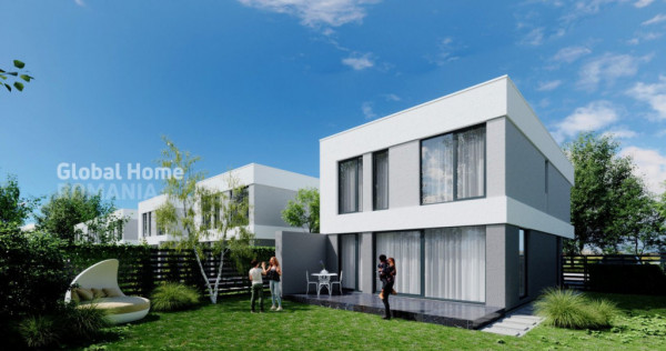 Vila Premium 5 Camere+3 Bai+350MP Teren | Zona Tunari | 2 lo