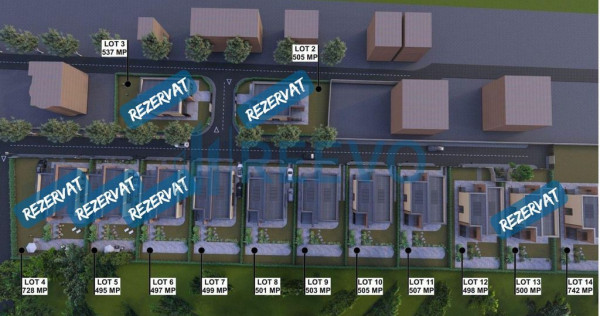 Lot casă 501 mp Bogdan Vodă, Bacău.