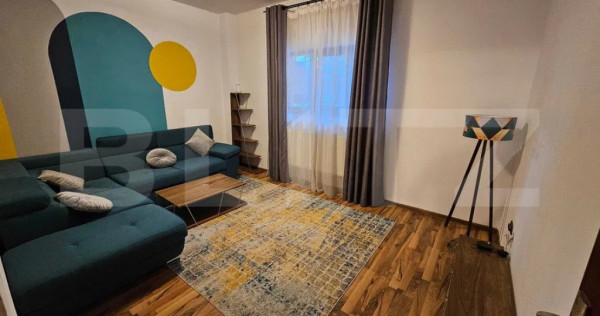 Apartament de 2 camere, 45 mp, zona Cug