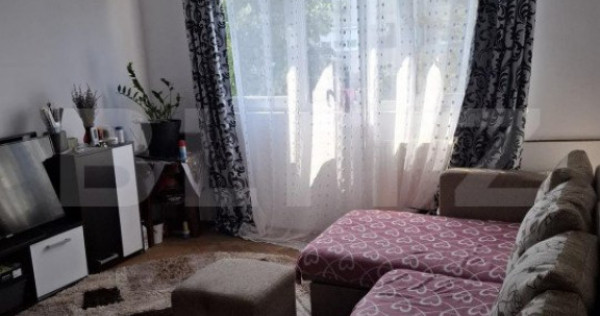 Apartament cu 4 camere, semidecomandat, 62 mp, zona Dacia