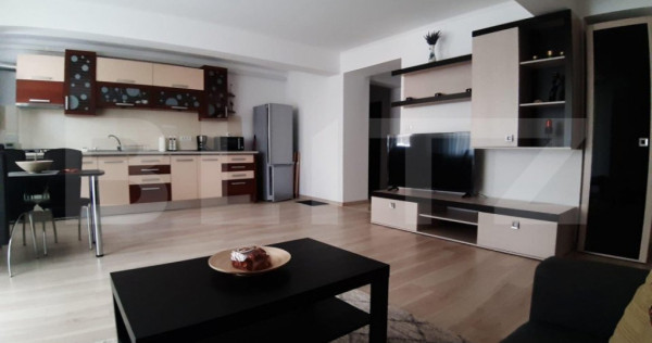 Apartament modern cu 2 camere, parcare privată, bloc nou, c