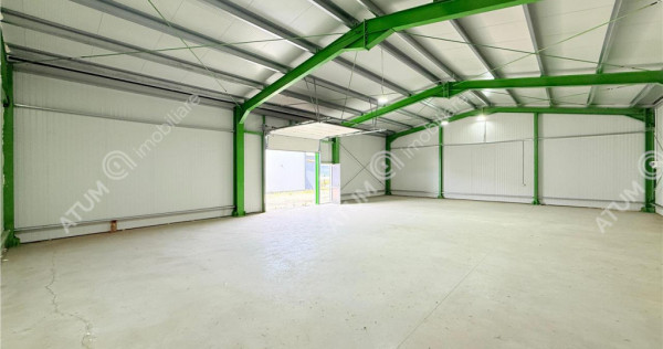 Spatiu industrial de inchiriat in Selimbar 189 mp constructi