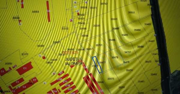 Teren intravilan arabil/construibil 1250mp