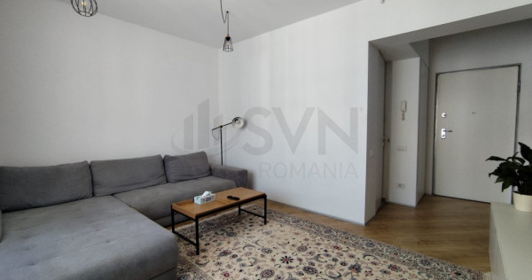 Apartament 2 camere mobilat si utilat l 4CITY NORTH