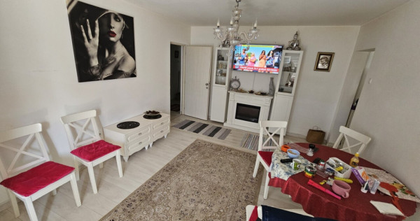 NORD - cf 1 , 2 balc., sd, 2/10 , modernizat total,semimobil